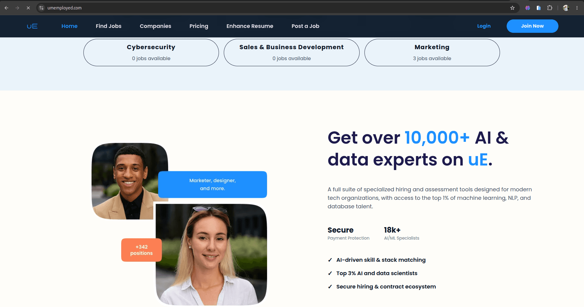 UmEmployed screenshot